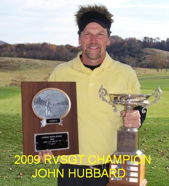 John Hubbard - 2009 RVSGT Champion