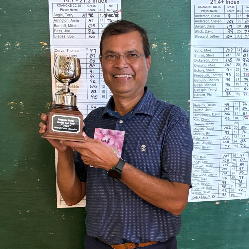 Himanshu Patel - 2025 RVSGT Champion