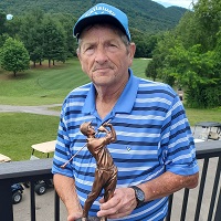 Jimmy Gibson = Blue Hills Winner