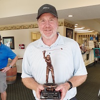 Jeff Woods - Division 1 Winner