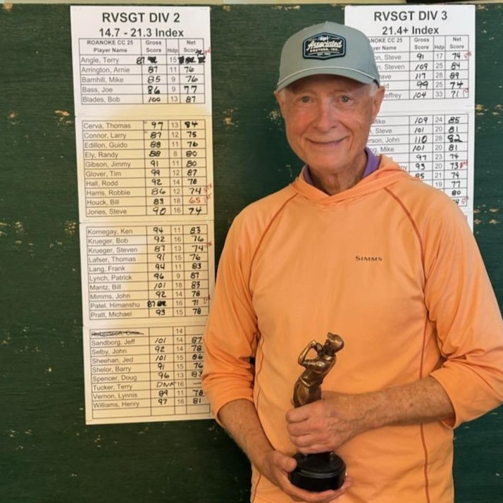 Bill Houck - Division Winner