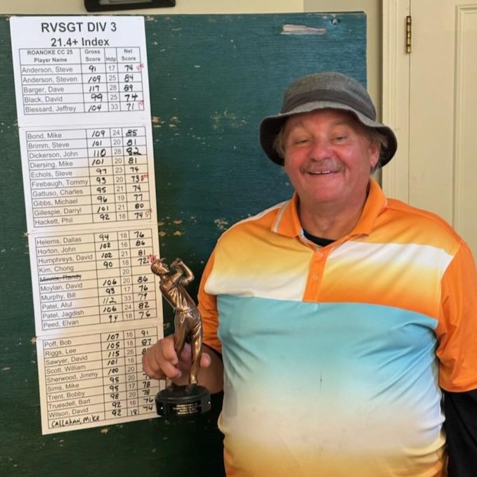 Jeffrey Blessard - Division Winner