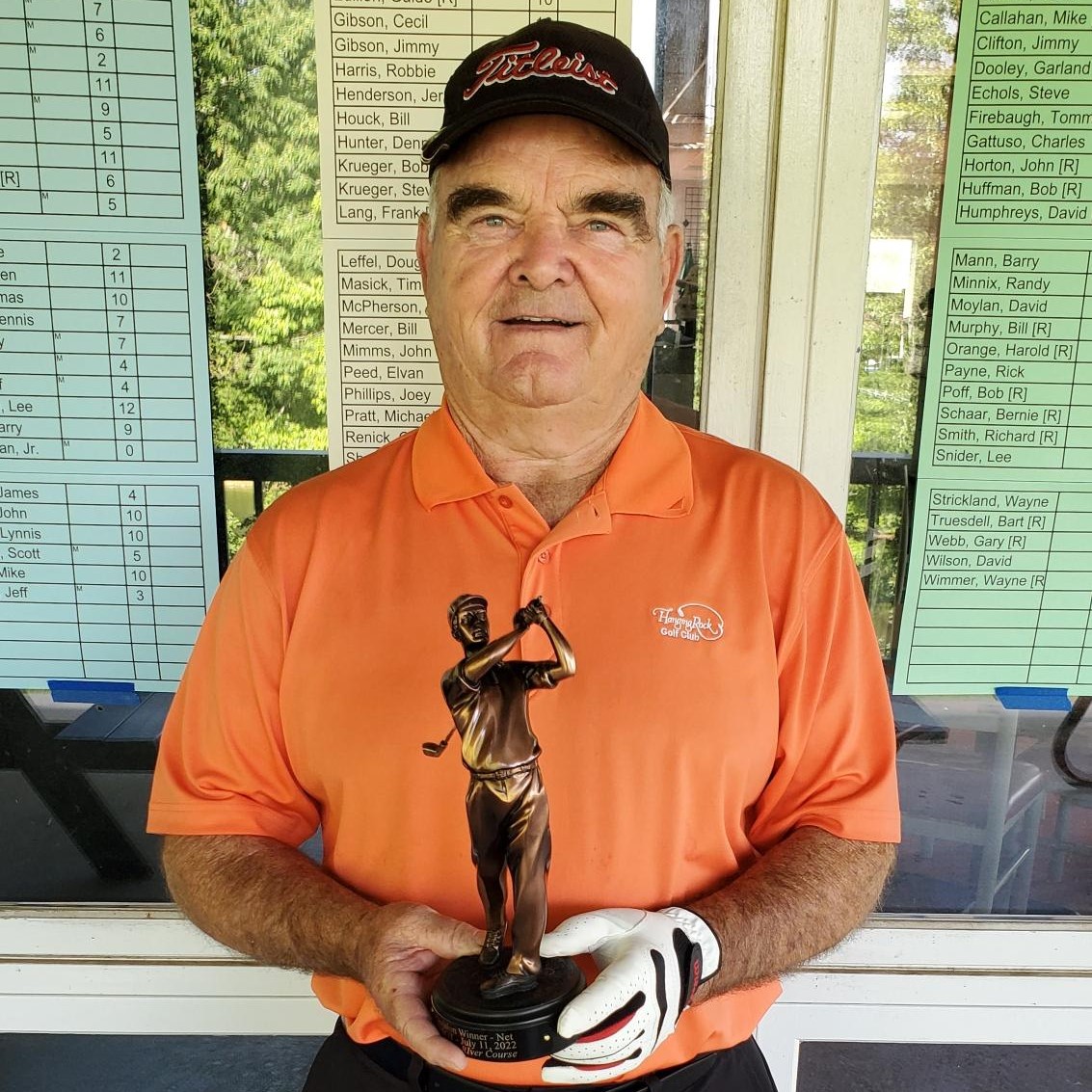 Mike Callahan - Divsion 3 Winner