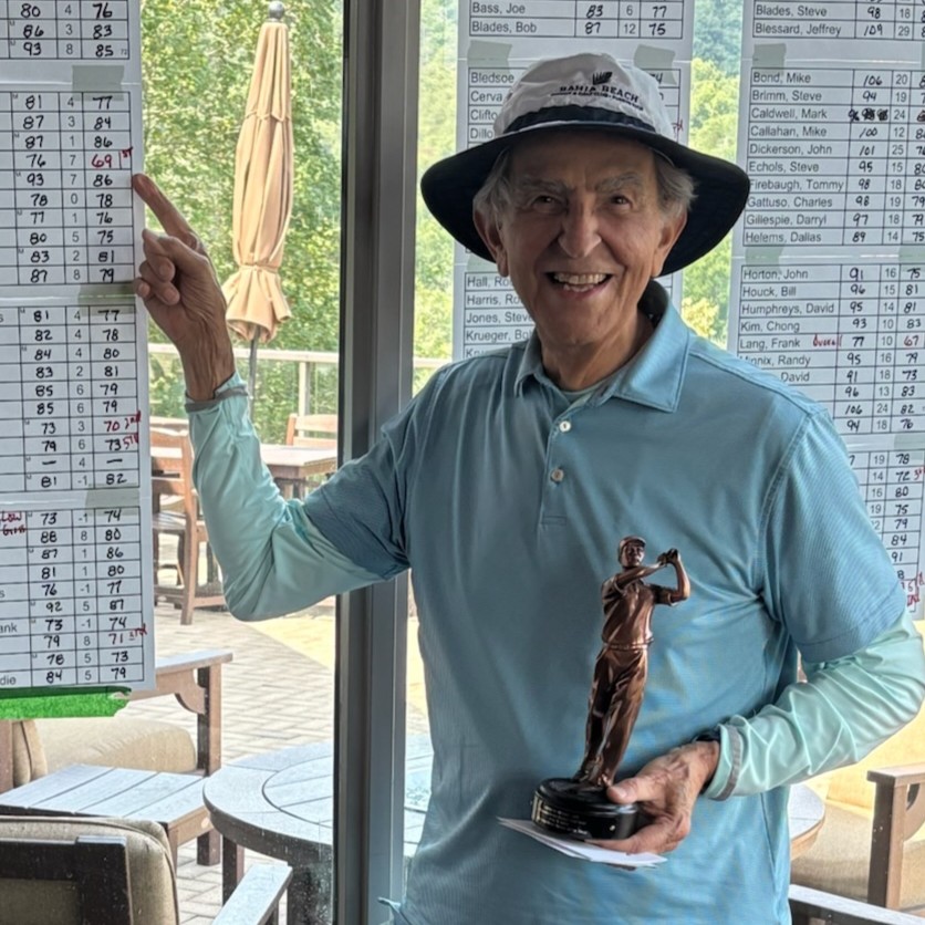 Rich Gandour -VT25 Division Winner