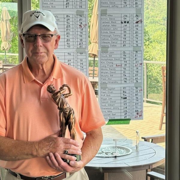 Frank Lang -VT25 Division Winner